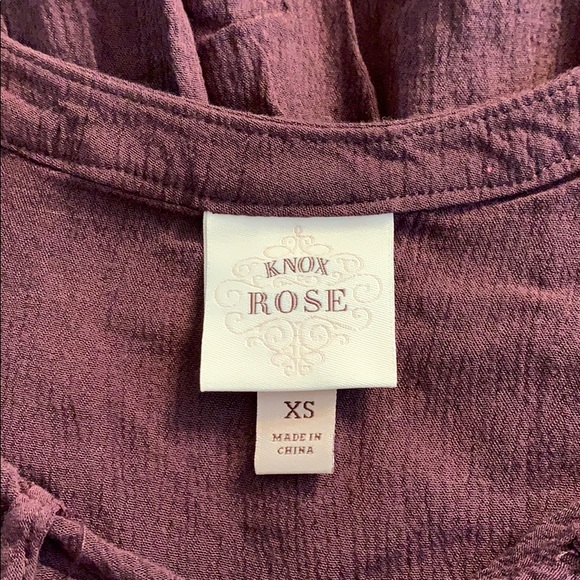 🍍4/$10🍍 Boho top - Picture 6 of 7